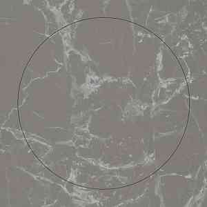 Виниловая плитка ПВХ FORBO Allura Material 63552DR7 grey marble circle фото ##numphoto## | FLOORDEALER